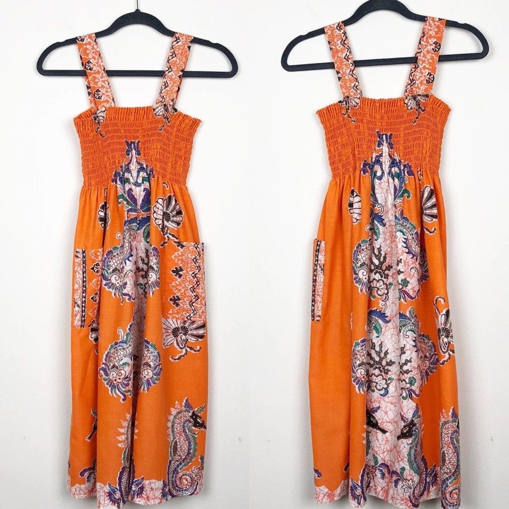 Vintage Tiffany Loungewear Retro Bohemian Dress